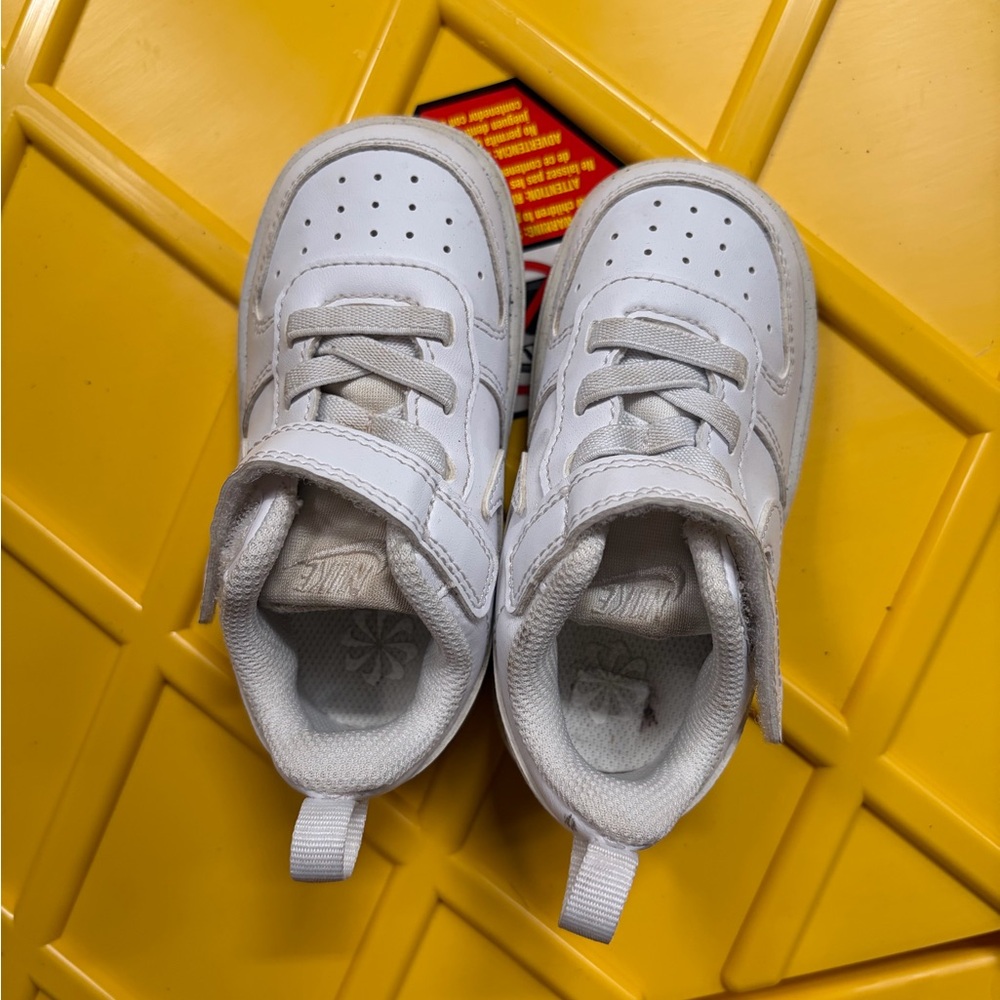 Nike Kids Classic White Sneakers